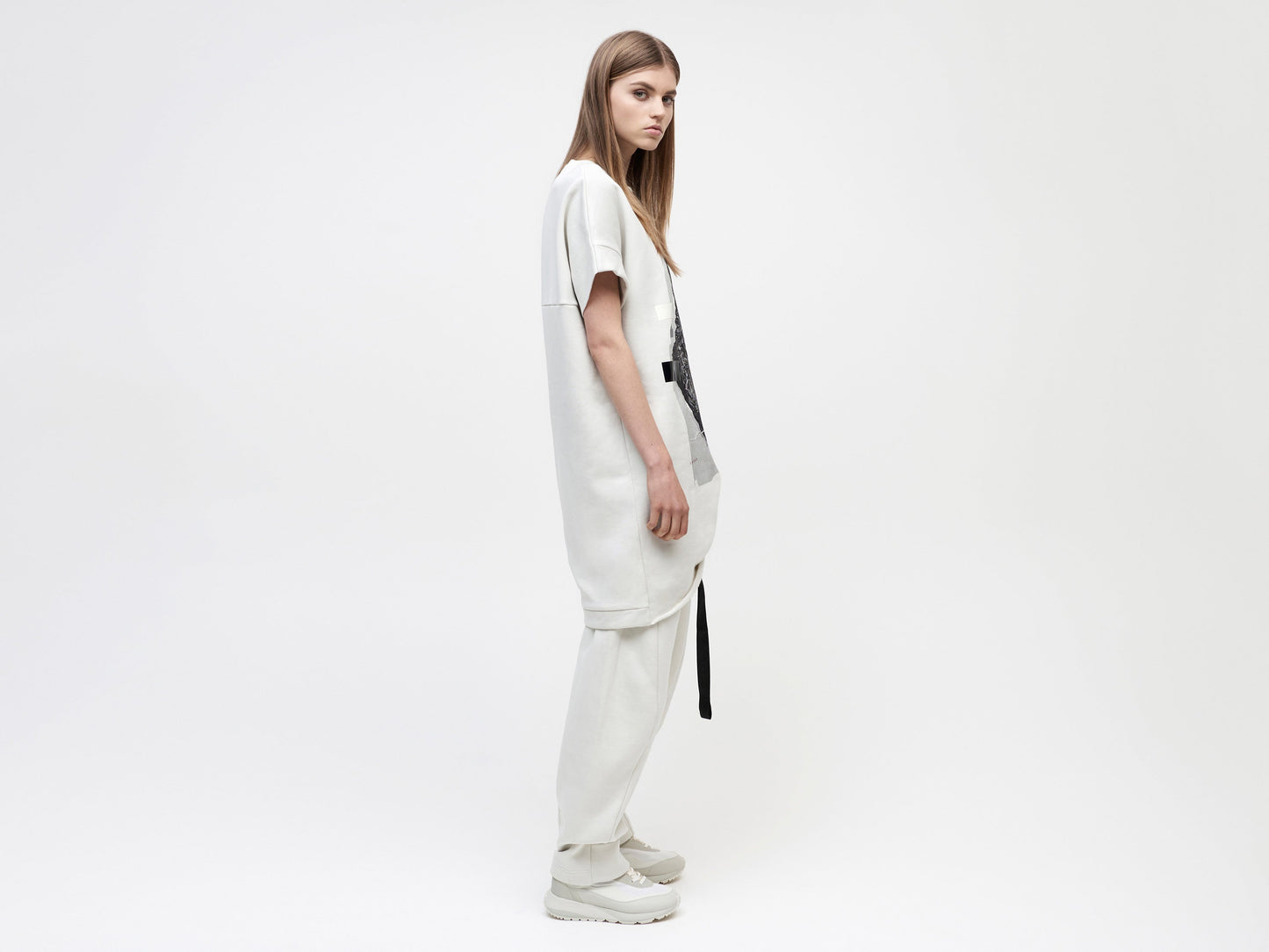 Palla Tee Ghost Crystal - Vaporous Grey