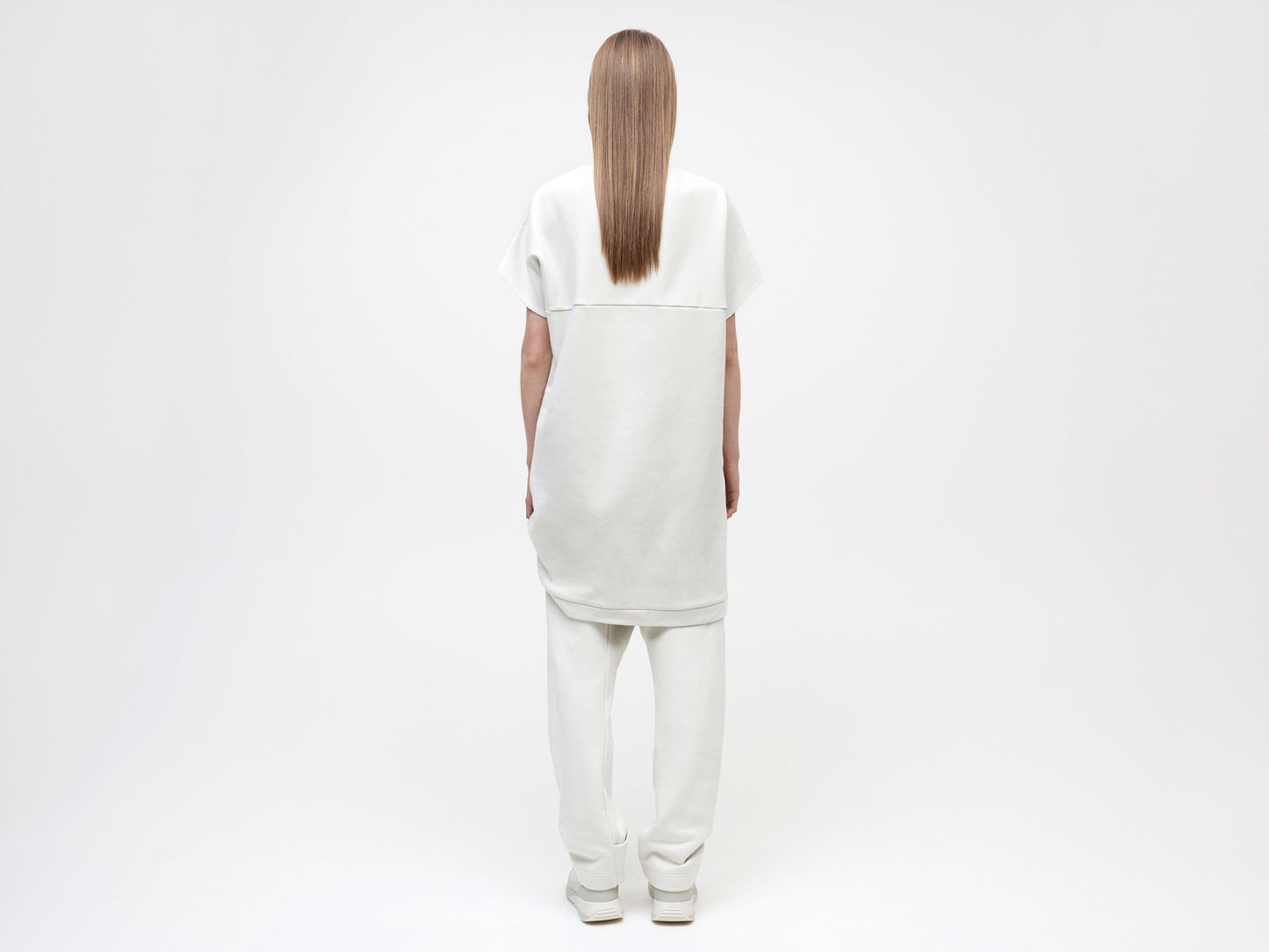 Palla Tee Ghost Crystal - Vaporous Grey