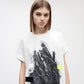 Palla Tee Ghost Crystal - Vaporous Grey