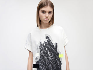 Palla Tee Ghost Crystal - Vaporous Grey