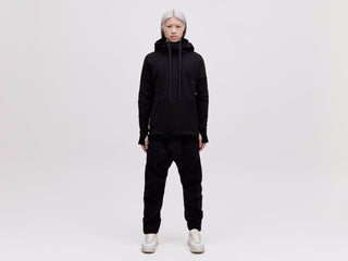 Double Hoodie - Black