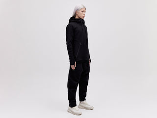 Double Hoodie - Black