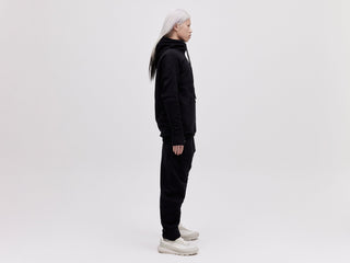 Double Hoodie - Black