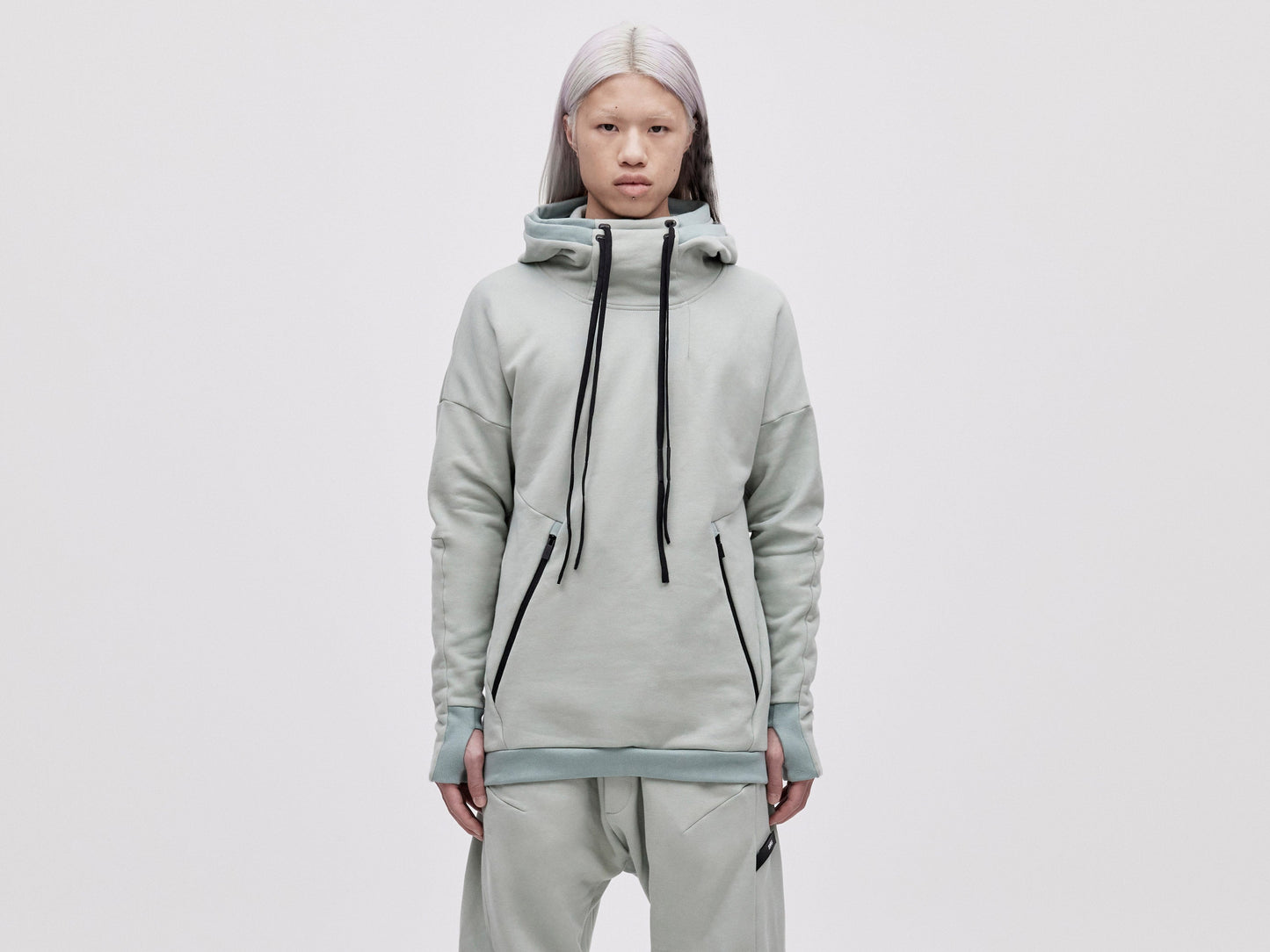 Double Hoodie - Jade