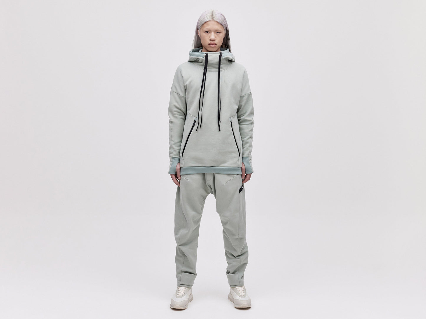 Double Hoodie - Jade