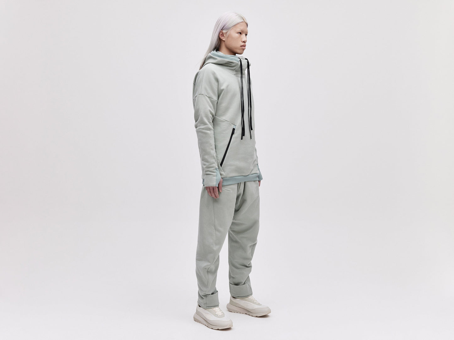 Double Hoodie - Jade