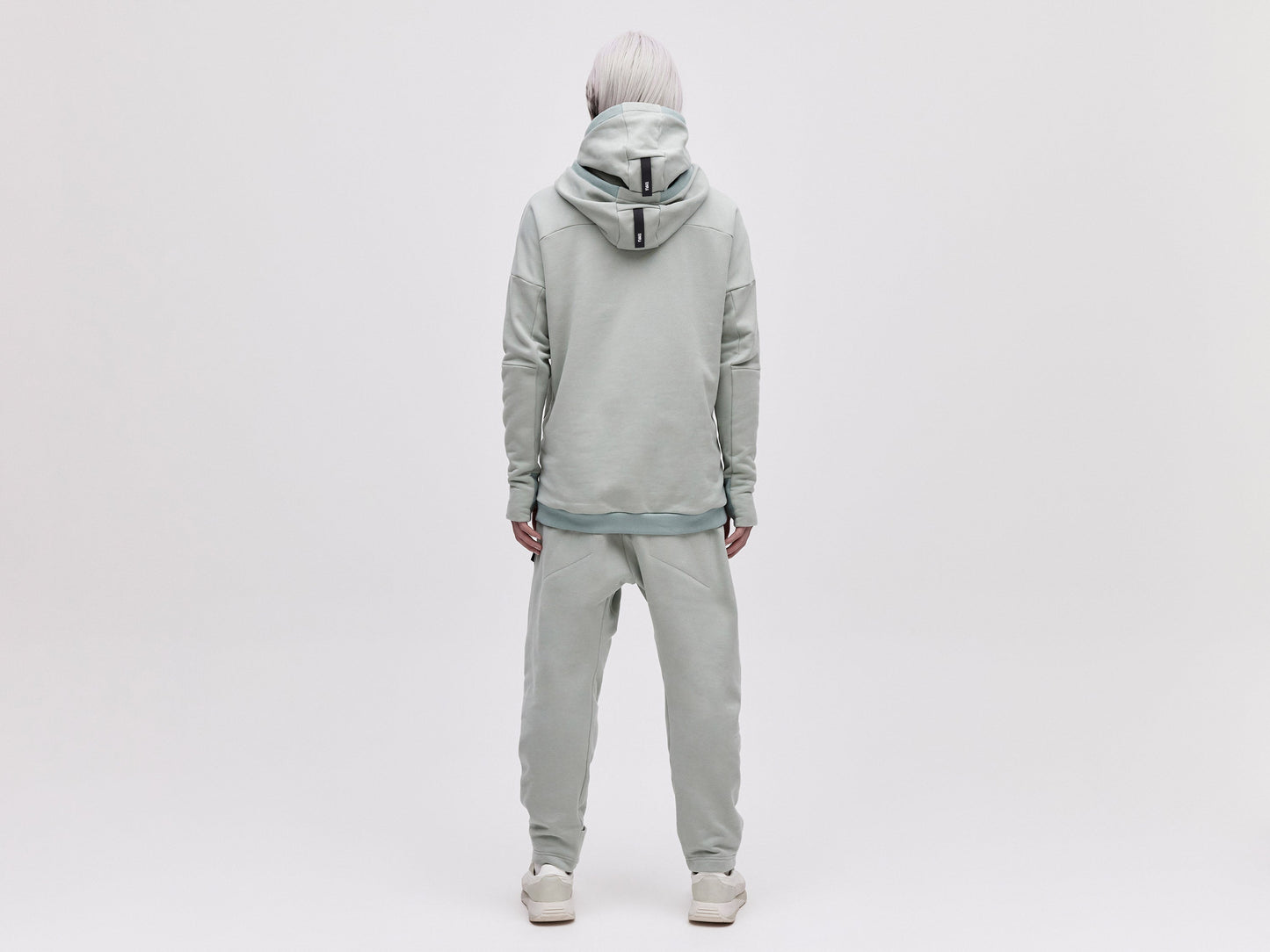 Double Hoodie - Jade