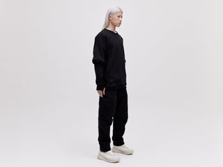 Layered Sweater - Black