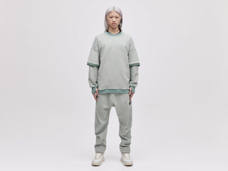 Layered Sweater - Jade