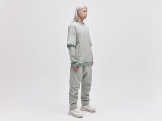 Layered Sweater - Jade