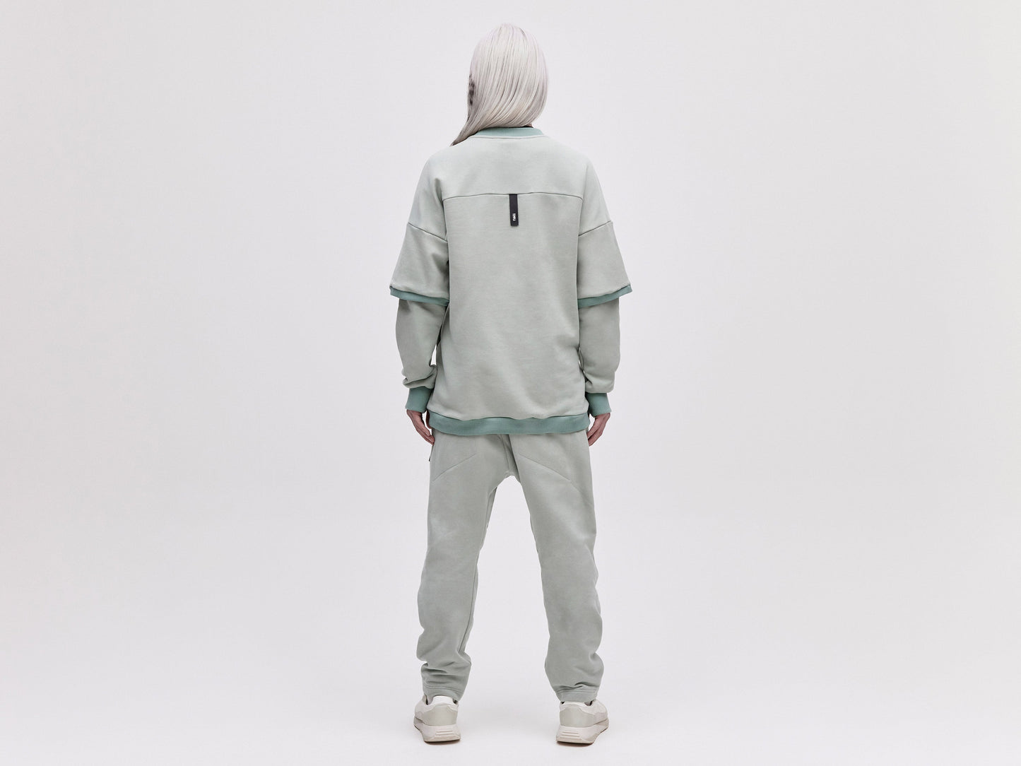 Layered Sweater - Jade