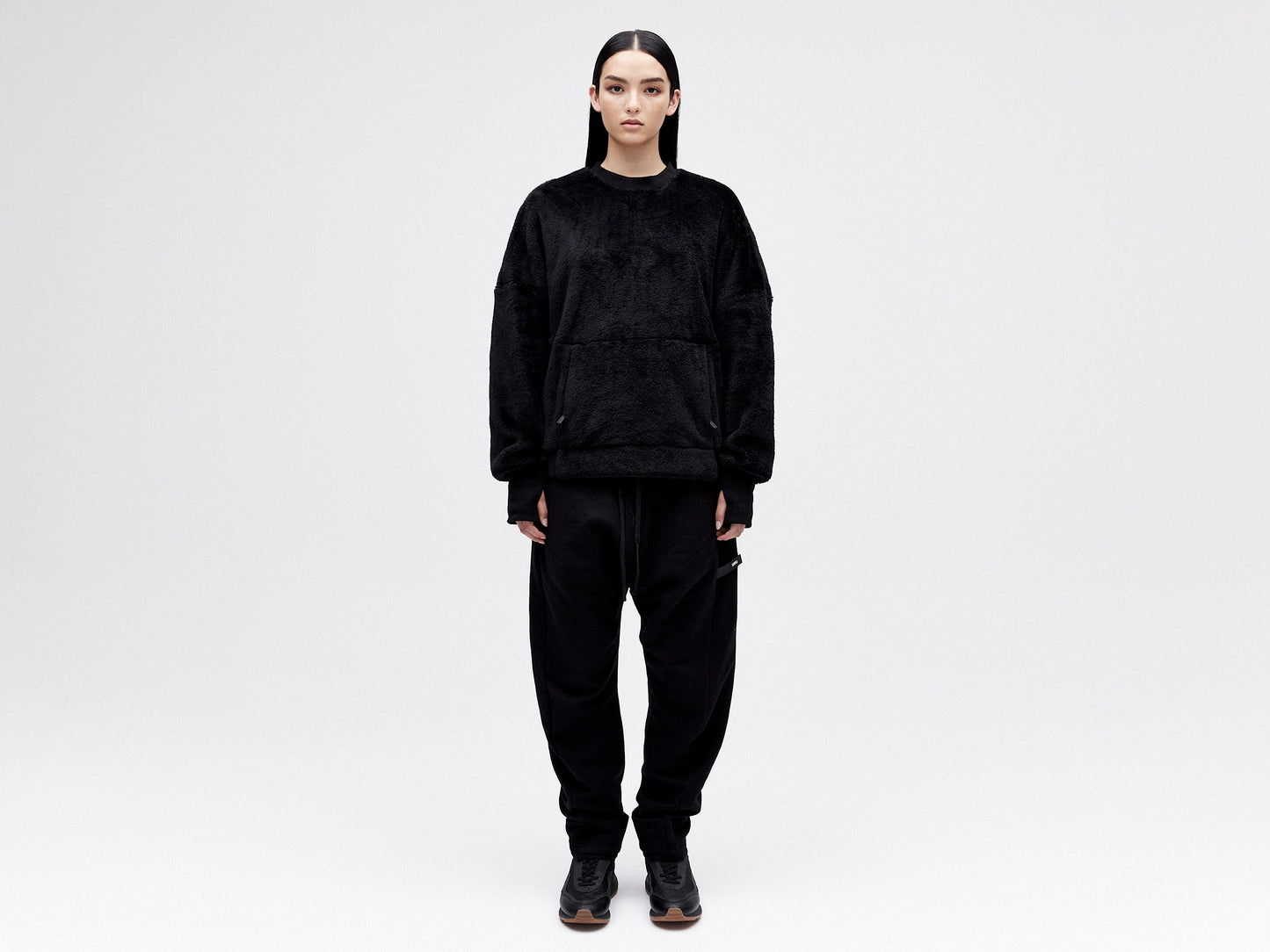 O.S Polartech Sweater - Black