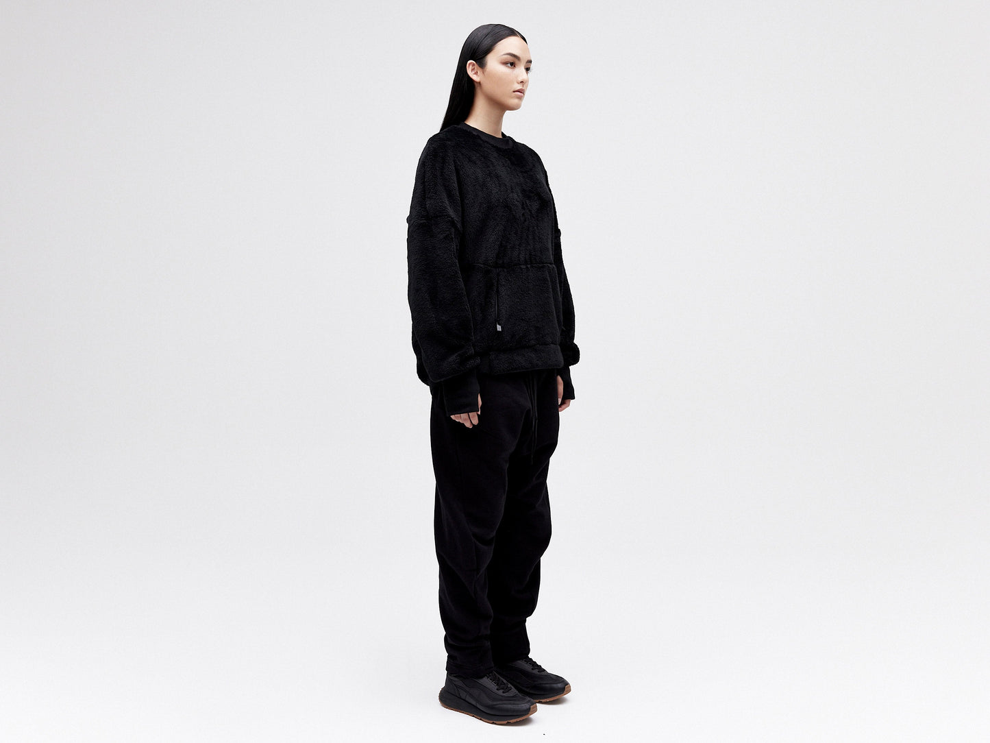 O.S Polartech Sweater - Black