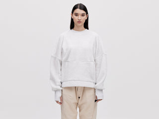 O.S Polartech Sweater - Vaporous Grey