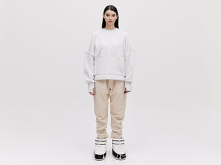 O.S Polartech Sweater - Vaporous Grey