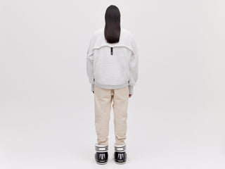 O.S Polartech Sweater - Vaporous Grey