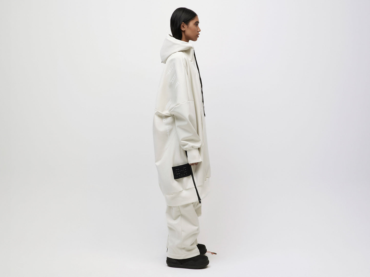 O.S Hoodie - Vaporous Grey