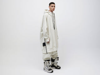 O.S Hoodie - Vaporous Grey