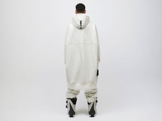 O.S Hoodie - Vaporous Grey