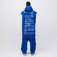 Pipe Hoodie Tank - Blue
