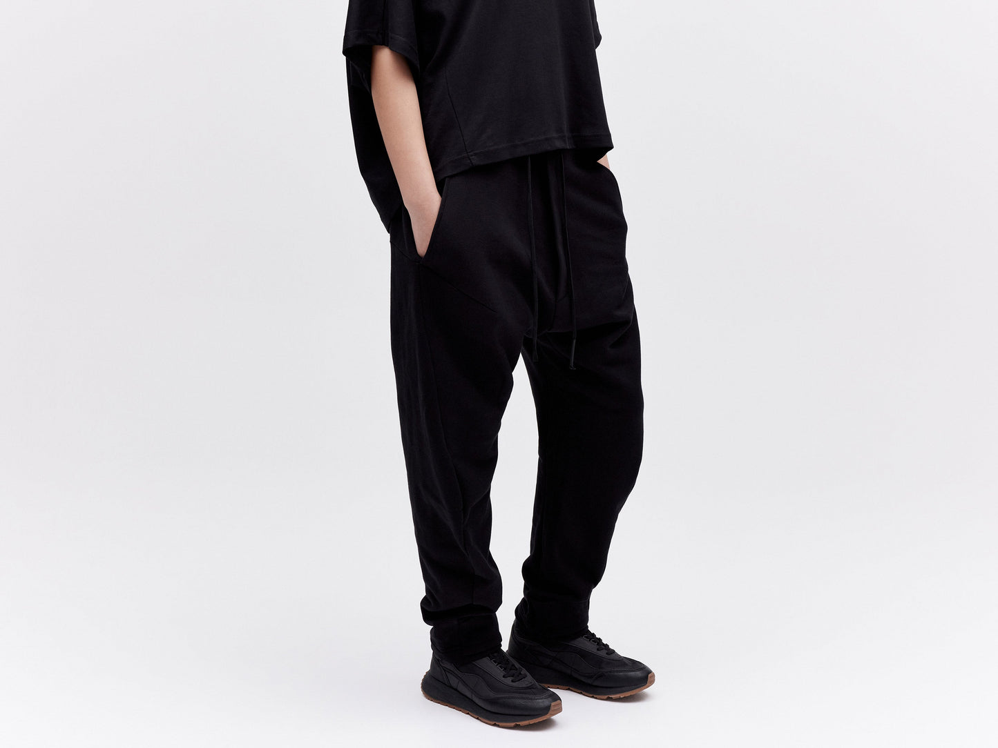 Classic Track Pant - Black