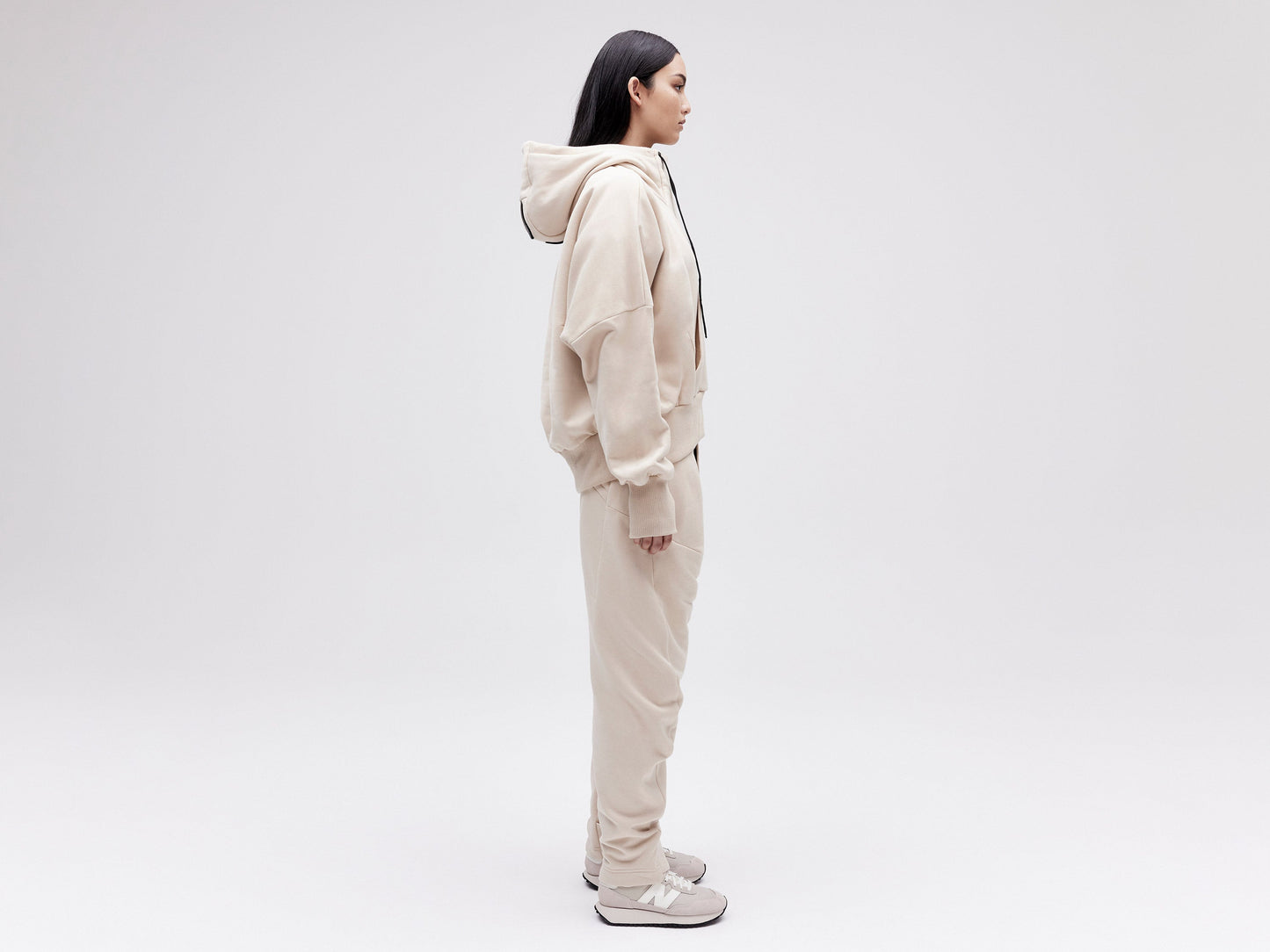 Classic Track Pant - Fog