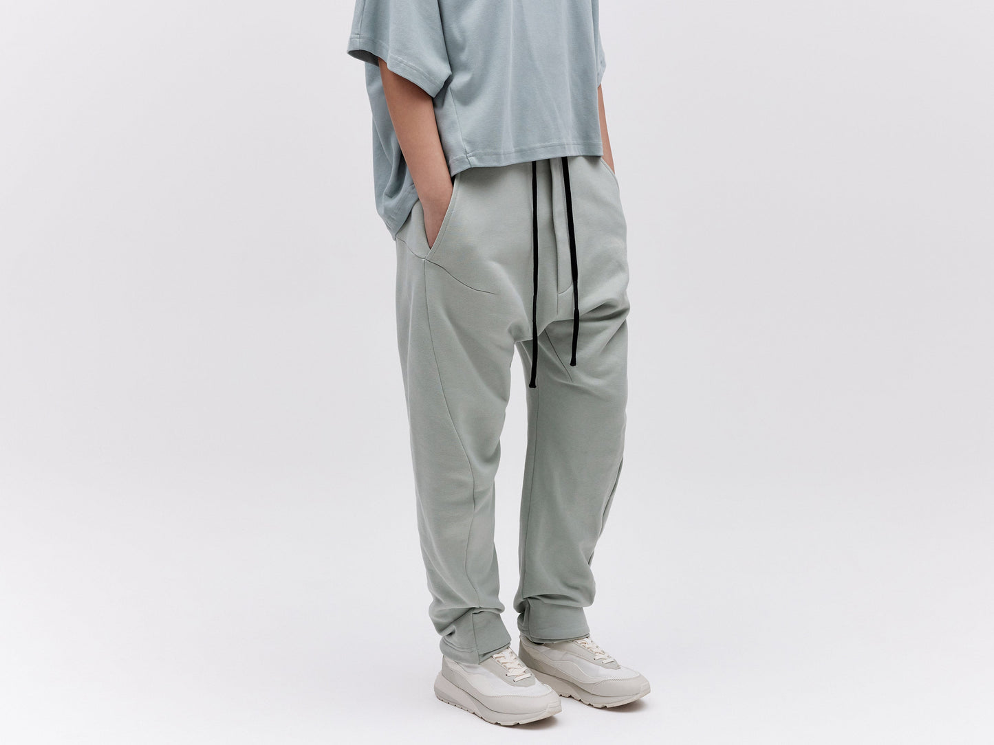 Classic Track Pant - Jade