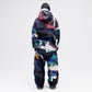 O.S Wadded Cargo Pant Unisex - Dark Splatter