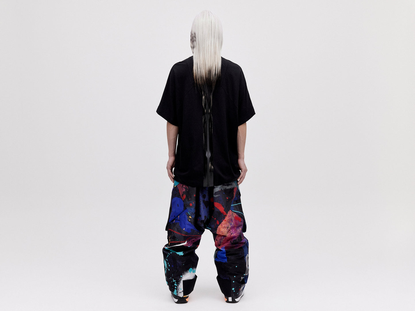 O.S Wadded Cargo Pant - Dark Splatter