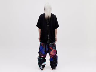 O.S Wadded Cargo Pant - Dark Splatter