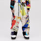 O.S Wadded Cargo Pant - Light Splatter