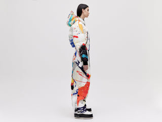 O.S Wadded Cargo Pant - Light Splatter