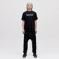 Dropped Crossover Pant - Black
