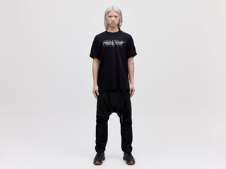 Dropped Crossover Pant - Black