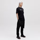 Dropped Crossover Pant - Black