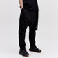 Dropped Crossover Pant - Black