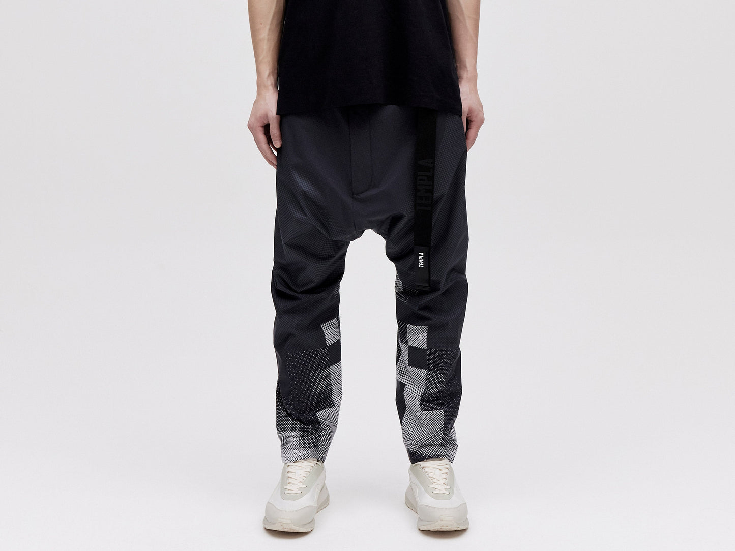 Dropped Crossover Pant - Dark Pixel
