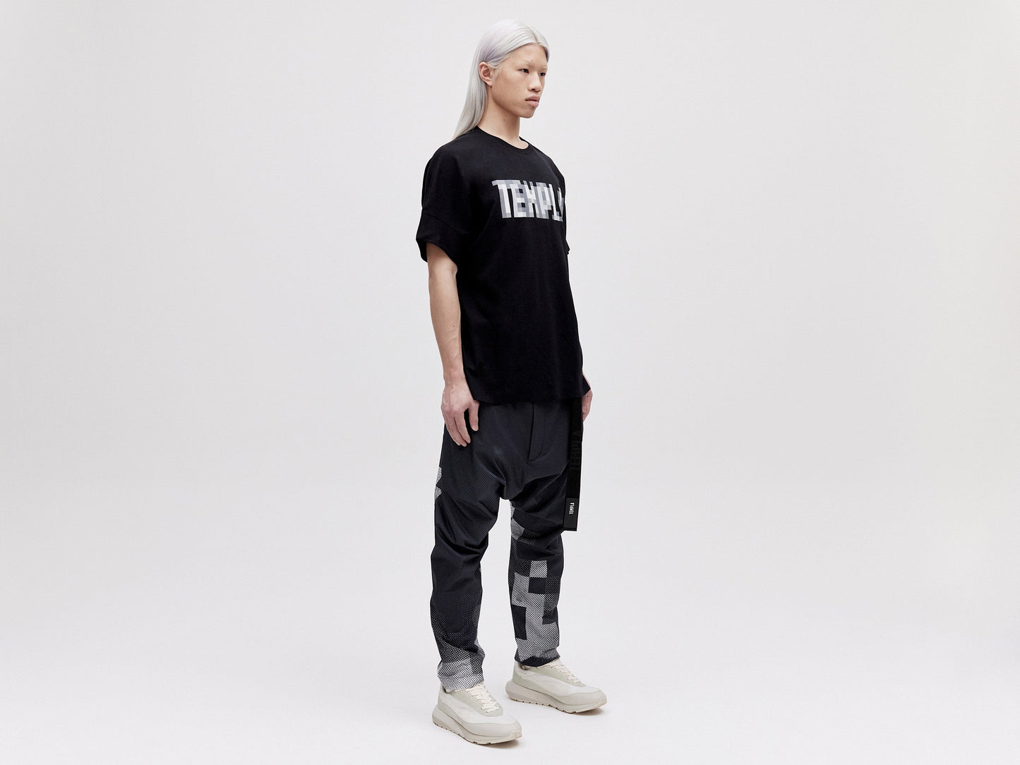 Dropped Crossover Pant - Dark Pixel