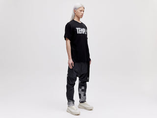 Dropped Crossover Pant - Dark Pixel