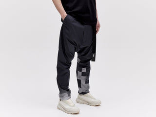 Dropped Crossover Pant - Dark Pixel