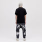 Dropped Crossover Pant - Dark Pixel