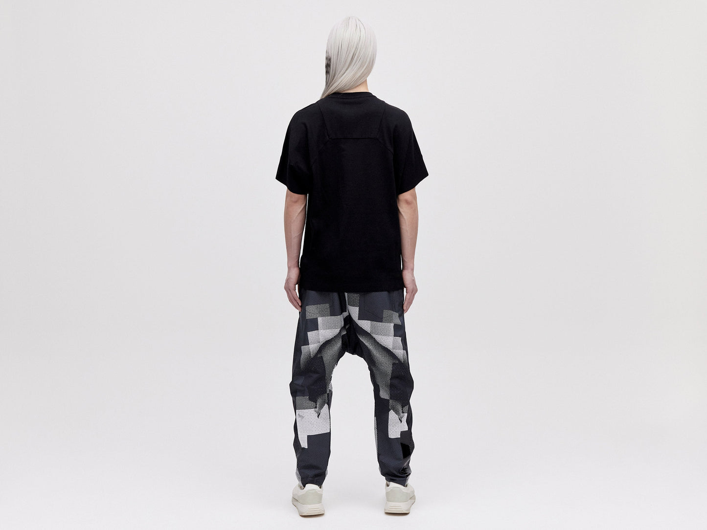 Dropped Crossover Pant - Dark Pixel