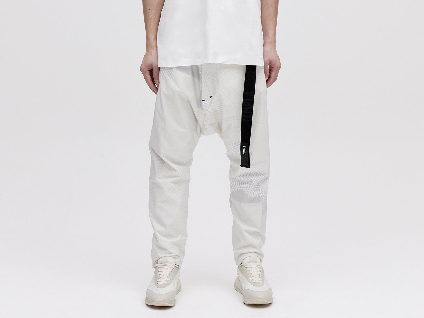 Dropped Crossover Pant - Light Pixel