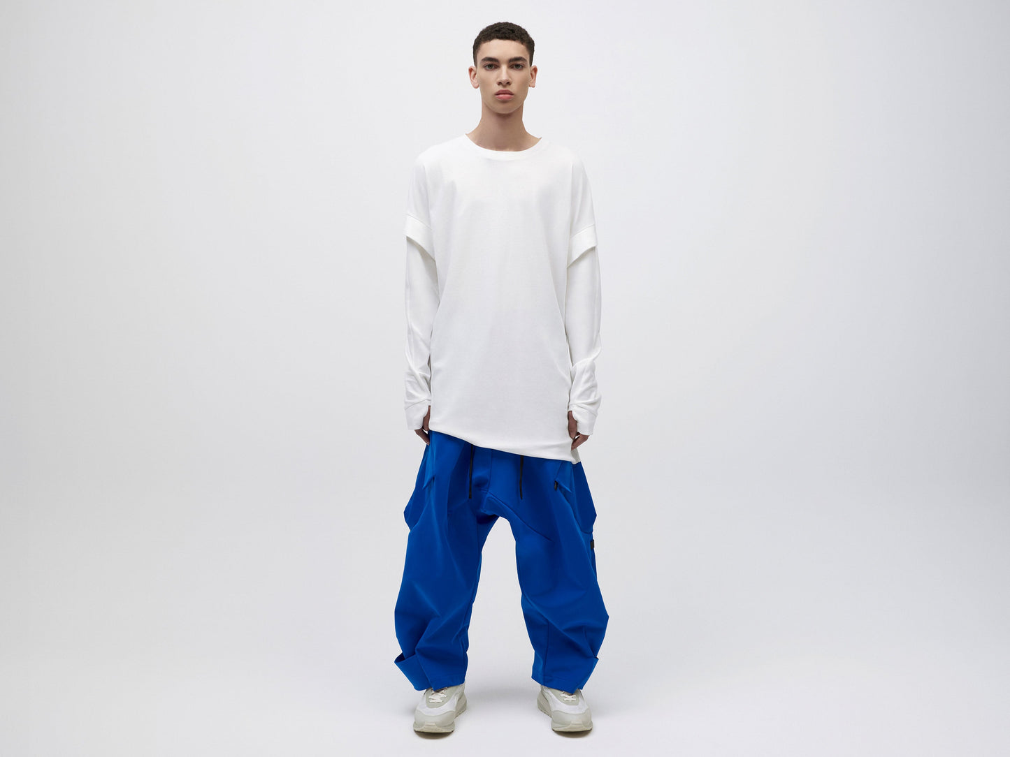 Waterproof Cargo - Blue