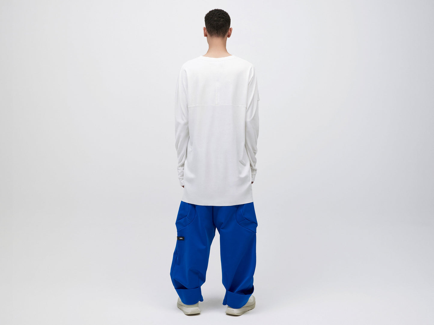 Waterproof Cargo - Blue