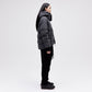 On/Off Hood O.S Down Jacket - Reflective Black