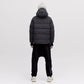 On/Off Hood O.S Down Jacket - Reflective Black