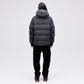 On/Off Hood O.S Down Jacket - Reflective Black