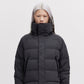 On/Off Hood O.S Down Jacket - Reflective Black