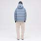 On/Off Hood O.S Down Jacket - Reflective Blue